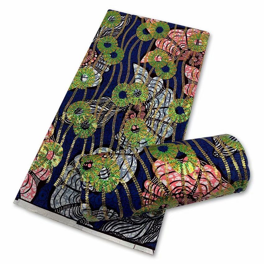 European And American Plain Printing Garment Printing And Dyeing Wax Cloth - CHRISTDEST GLOBAL SERVICE