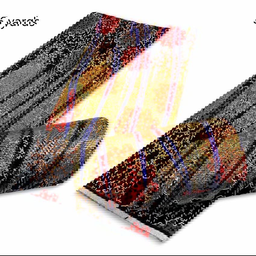 European And American Plain Printing Garment Printing And Dyeing Wax Cloth - CHRISTDEST GLOBAL SERVICE