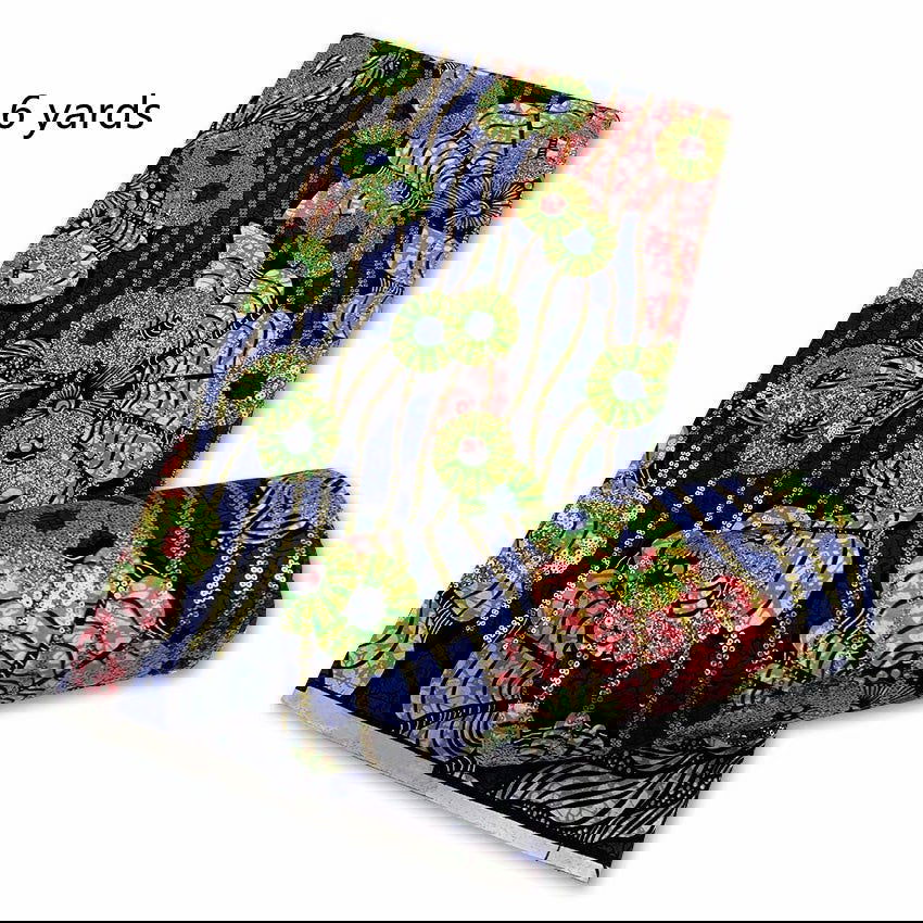European And American Plain Printing Garment Printing And Dyeing Wax Cloth - CHRISTDEST GLOBAL SERVICE