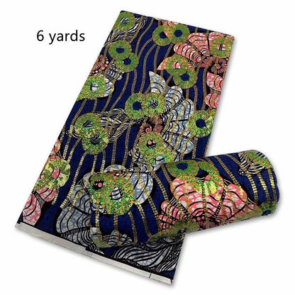 European And American Plain Printing Garment Printing And Dyeing Wax Cloth - CHRISTDEST GLOBAL SERVICE