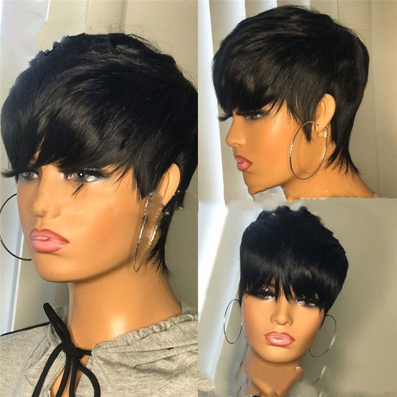 European And American Wig Women's Short Hair - CHRISTDEST GLOBAL SERVICE