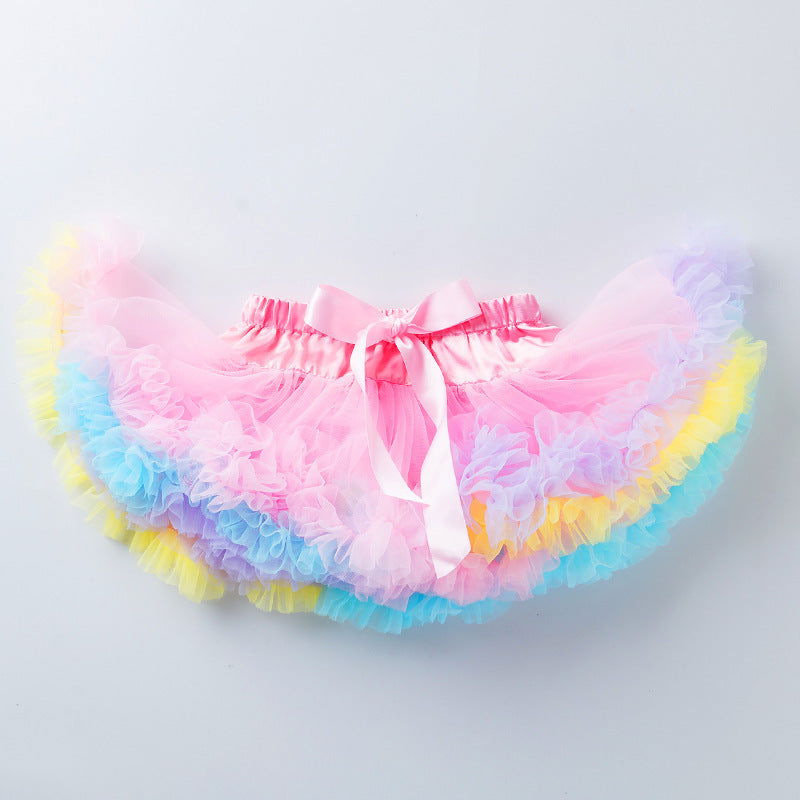 European and American girls net yarn princess skirt - CHRISTDEST GLOBAL SERVICE