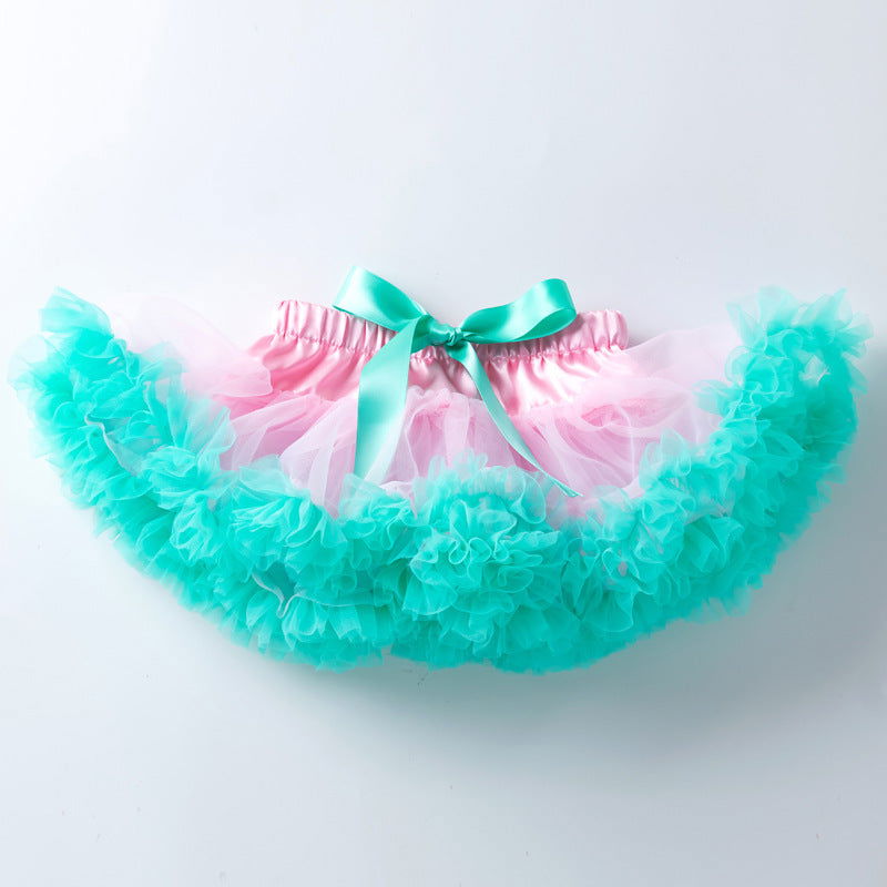 European and American girls net yarn princess skirt - CHRISTDEST GLOBAL SERVICE