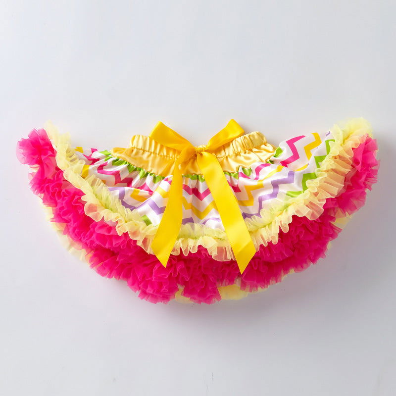 European and American girls net yarn princess skirt - CHRISTDEST GLOBAL SERVICE