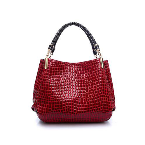 Women's Handbags PU Leather Crocodile Pattern shoulder Bags