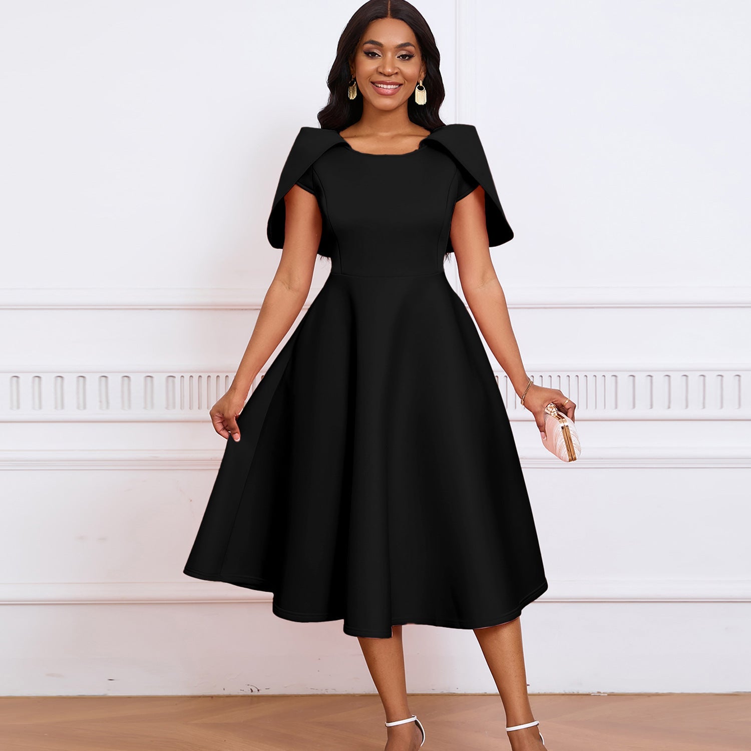 Fashion Banquet Party Swing Ladies Dress - CHRISTDEST GLOBAL SERVICE