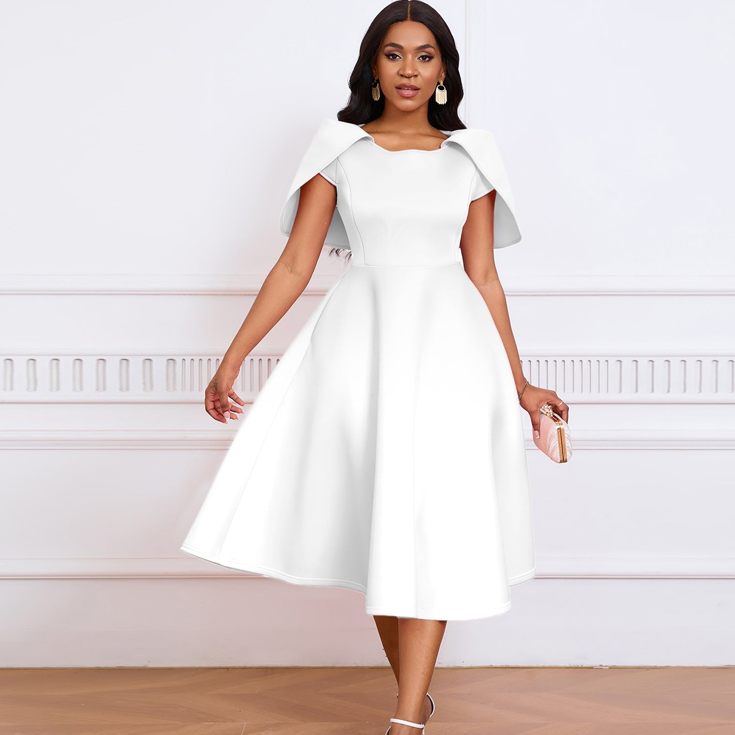 Fashion Banquet Party Swing Ladies Dress - CHRISTDEST GLOBAL SERVICE
