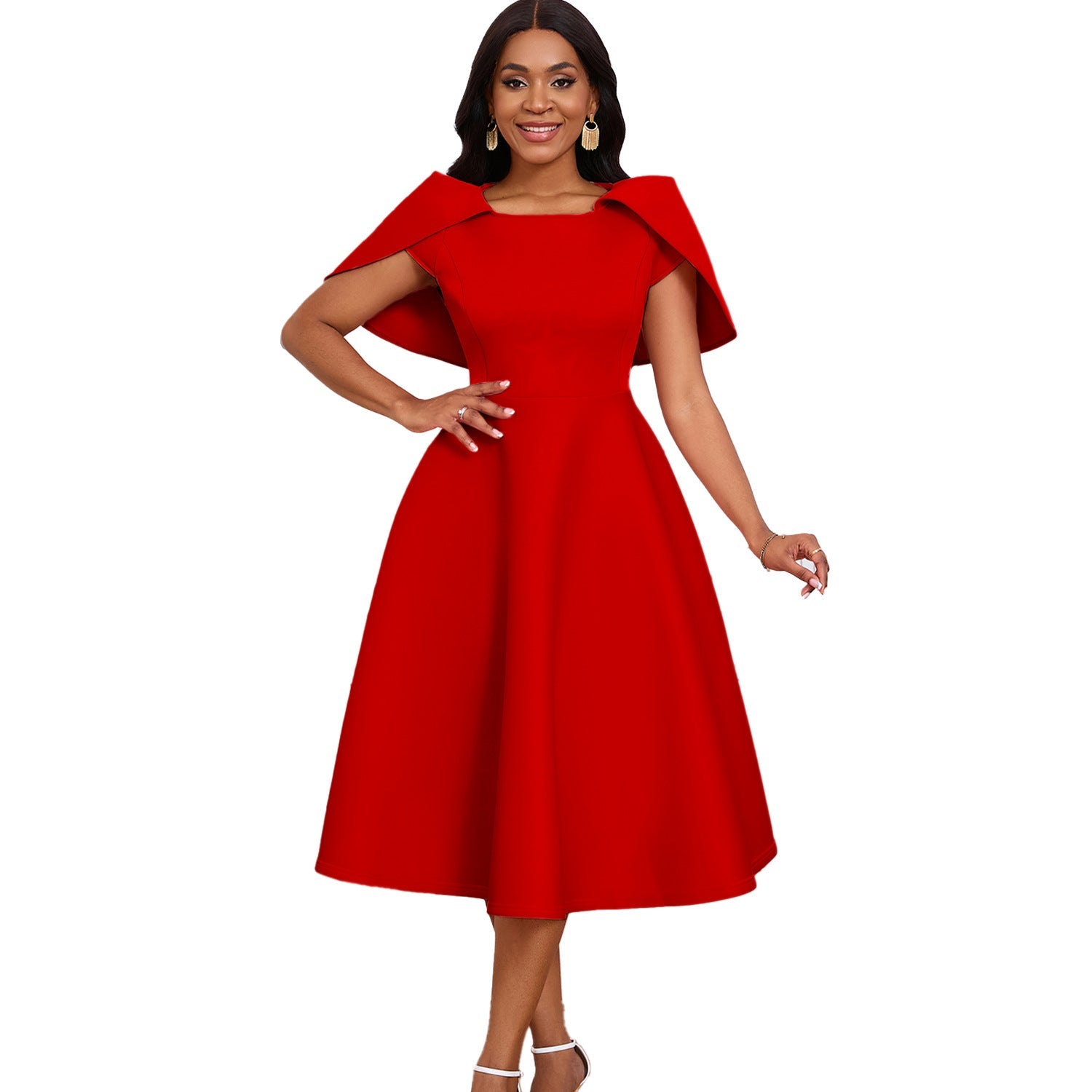 Fashion Banquet Party Swing Ladies Dress - CHRISTDEST GLOBAL SERVICE