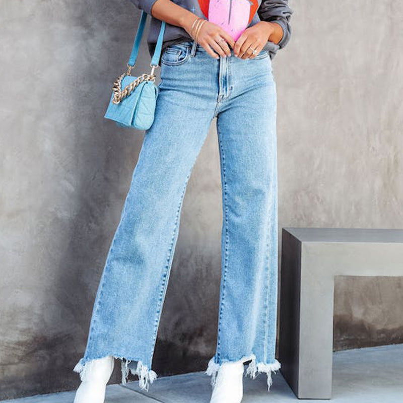 Fashion Casual Tassel Trousers For Women - CHRISTDEST GLOBAL SERVICE