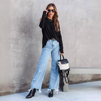Fashion Casual Tassel Trousers For Women - CHRISTDEST GLOBAL SERVICE