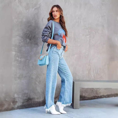 Fashion Casual Tassel Trousers For Women - CHRISTDEST GLOBAL SERVICE