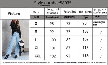 Fashion Casual Tassel Trousers For Women - CHRISTDEST GLOBAL SERVICE