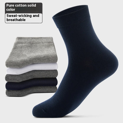 Fashion Men's Mid-calf Casual Sports Stockings - CHRISTDEST GLOBAL SERVICE