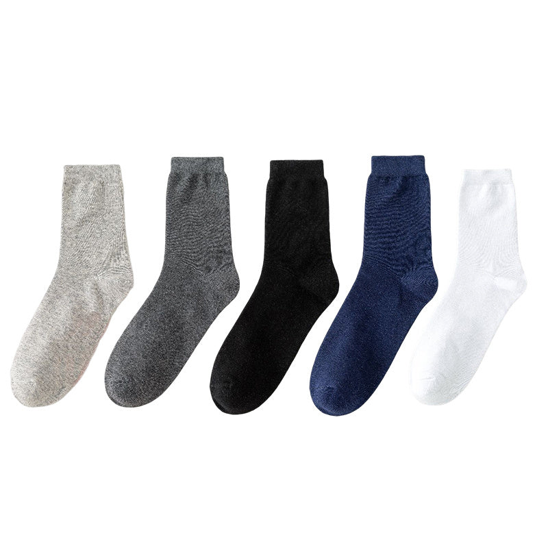 Fashion Men's Mid-calf Casual Sports Stockings - CHRISTDEST GLOBAL SERVICE