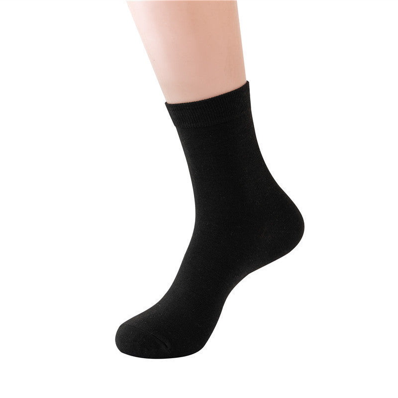 Fashion Men's Mid-calf Casual Sports Stockings - CHRISTDEST GLOBAL SERVICE