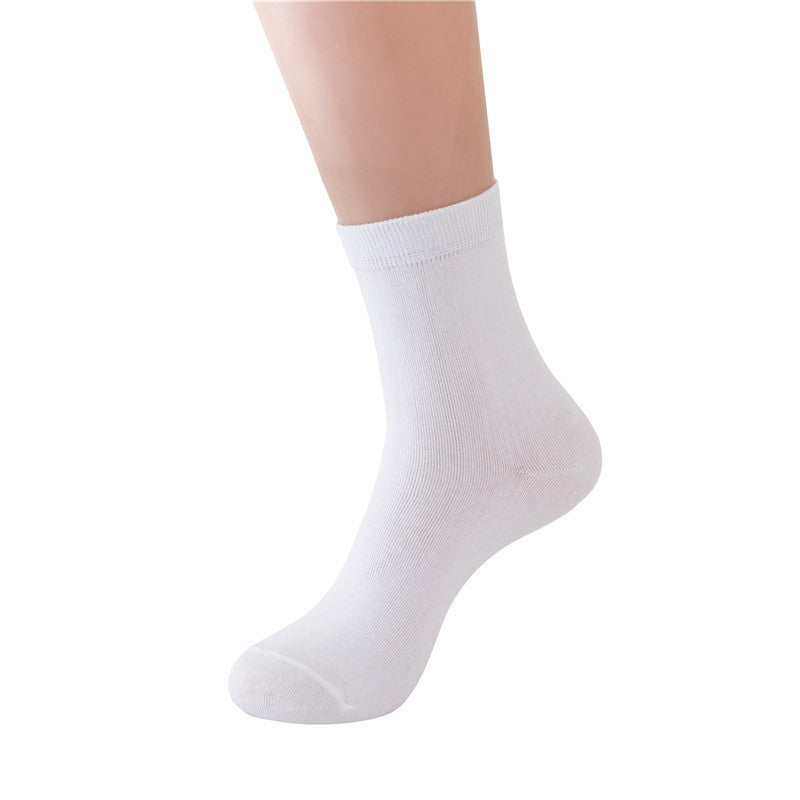 Fashion Men's Mid-calf Casual Sports Stockings - CHRISTDEST GLOBAL SERVICE
