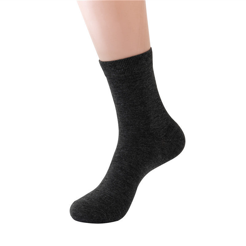 Fashion Men's Mid-calf Casual Sports Stockings - CHRISTDEST GLOBAL SERVICE