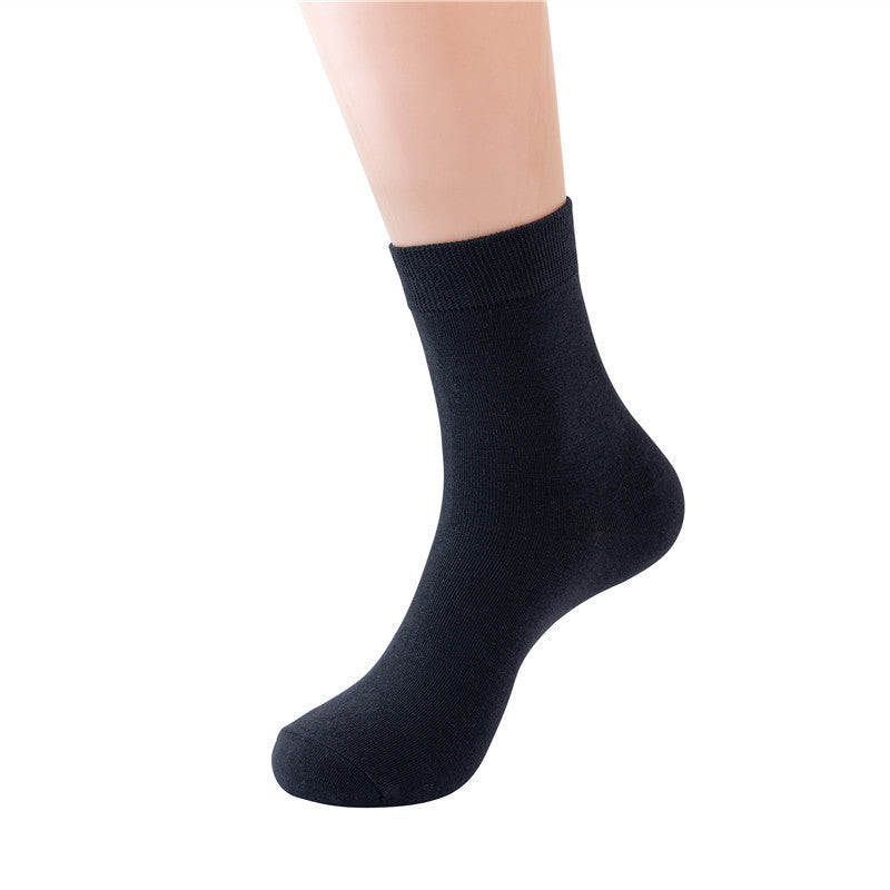 Fashion Men's Mid-calf Casual Sports Stockings - CHRISTDEST GLOBAL SERVICE