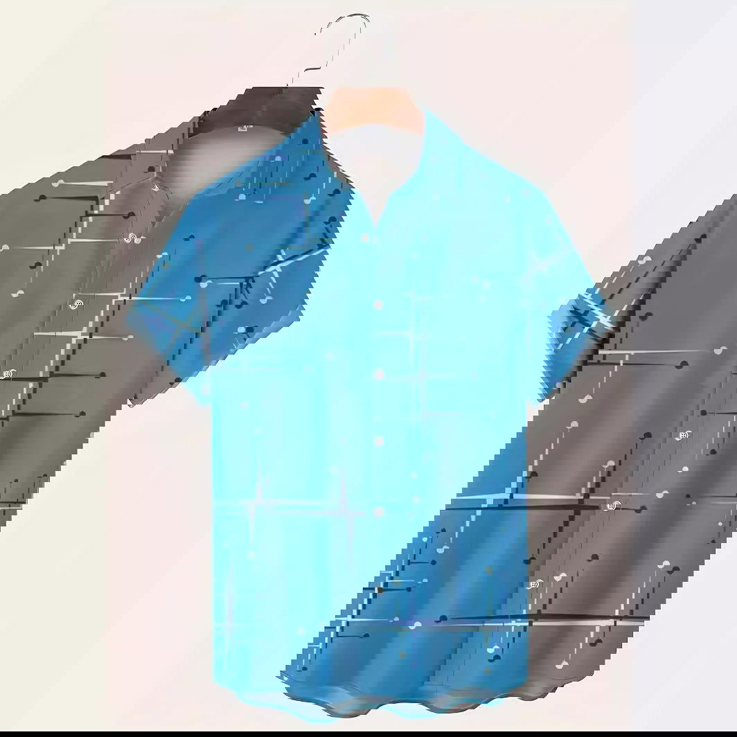 Fashion Printed Shirt Summer Menswear Printing - CHRISTDEST GLOBAL SERVICE