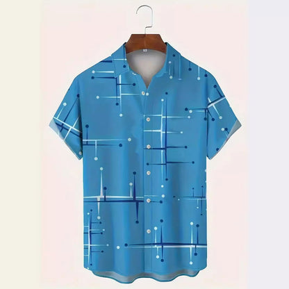 Fashion Printed Shirt Summer Menswear Printing - CHRISTDEST GLOBAL SERVICE