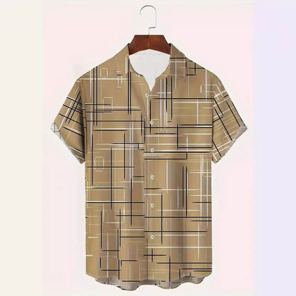 Fashion Printed Shirt Summer Menswear Printing - CHRISTDEST GLOBAL SERVICE