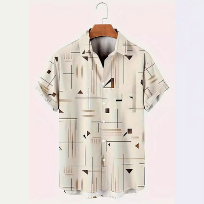 Fashion Printed Shirt Summer Menswear Printing - CHRISTDEST GLOBAL SERVICE