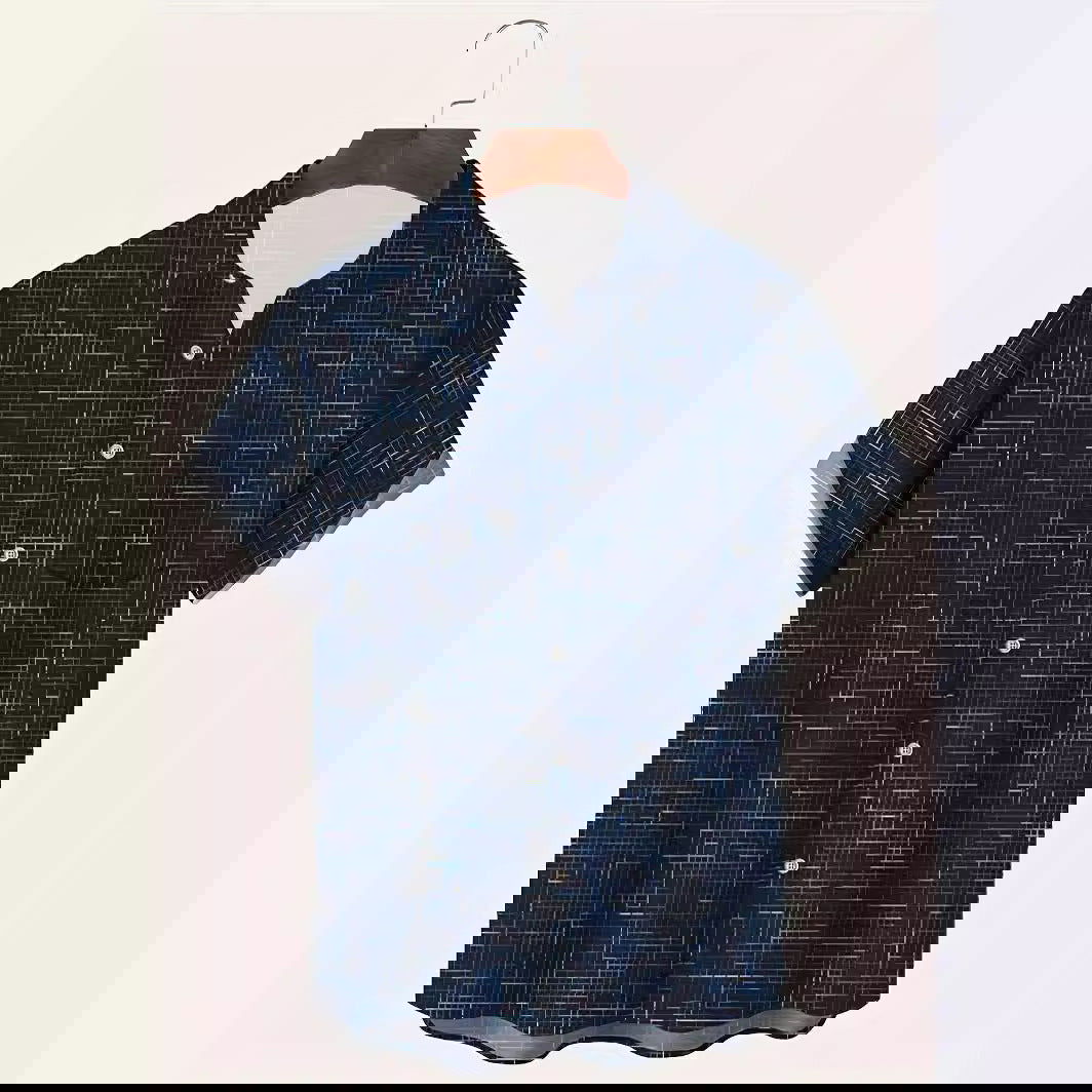 Fashion Printed Shirt Summer Menswear Printing - CHRISTDEST GLOBAL SERVICE