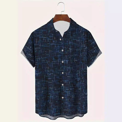 Fashion Printed Shirt Summer Menswear Printing - CHRISTDEST GLOBAL SERVICE