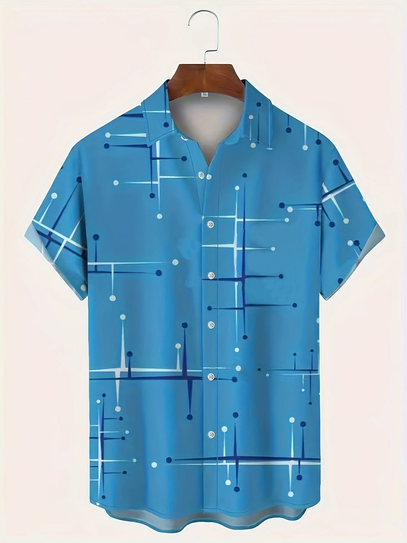 Fashion Printed Shirt Summer Menswear Printing - CHRISTDEST GLOBAL SERVICE