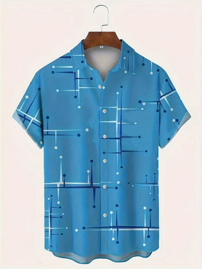 Fashion Printed Shirt Summer Menswear Printing - CHRISTDEST GLOBAL SERVICE
