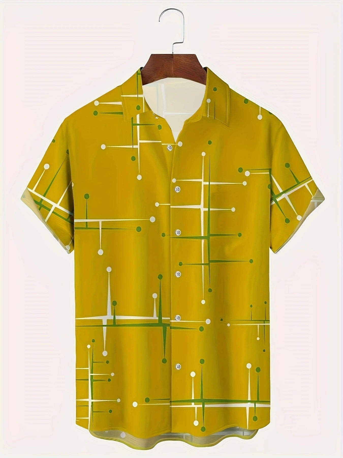 Fashion Printed Shirt Summer Menswear Printing - CHRISTDEST GLOBAL SERVICE