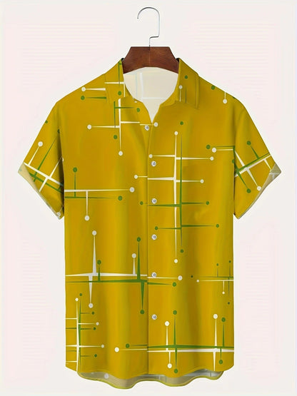 Fashion Printed Shirt Summer Menswear Printing - CHRISTDEST GLOBAL SERVICE