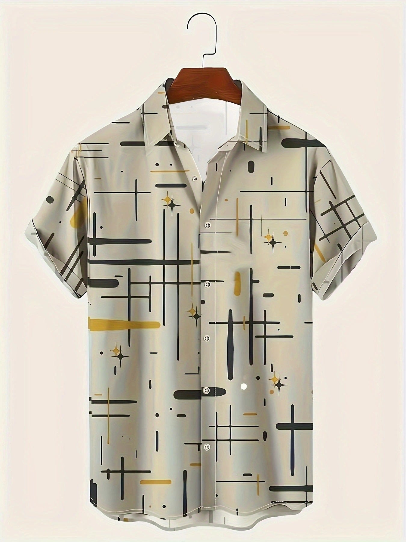 Fashion Printed Shirt Summer Menswear Printing - CHRISTDEST GLOBAL SERVICE