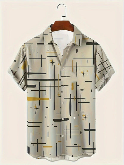 Fashion Printed Shirt Summer Menswear Printing - CHRISTDEST GLOBAL SERVICE