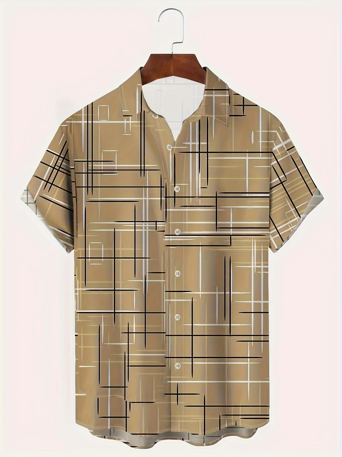 Fashion Printed Shirt Summer Menswear Printing - CHRISTDEST GLOBAL SERVICE