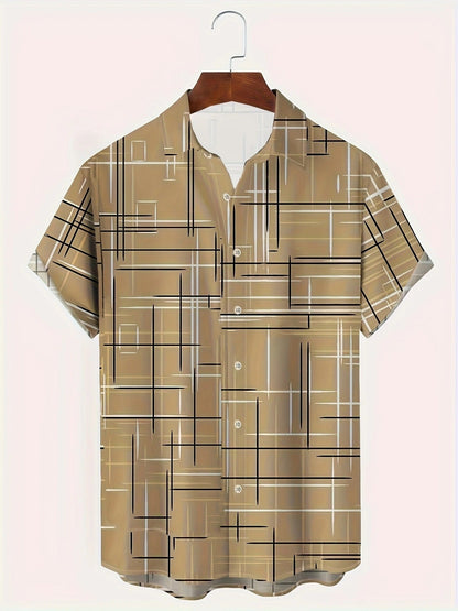 Fashion Printed Shirt Summer Menswear Printing - CHRISTDEST GLOBAL SERVICE