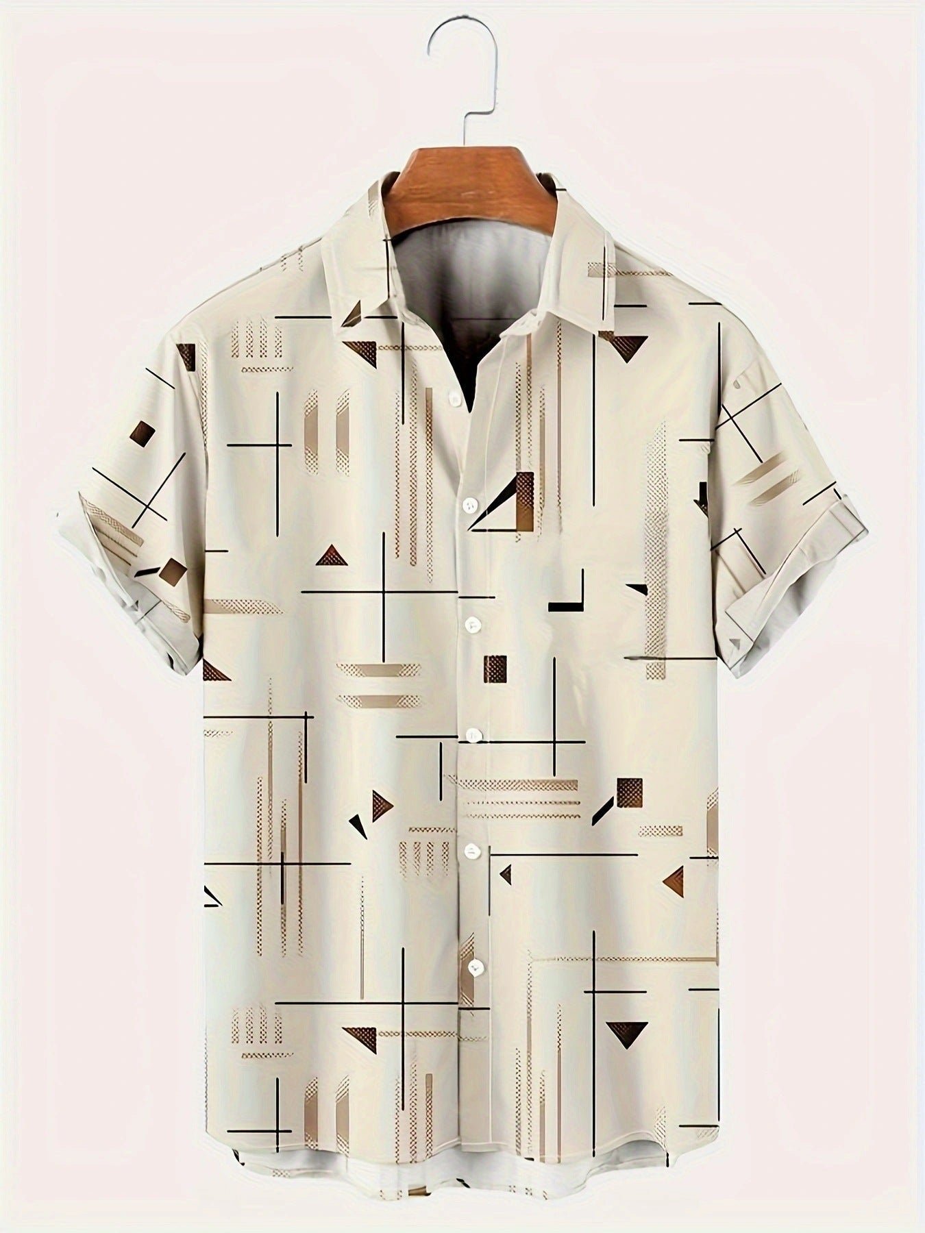 Fashion Printed Shirt Summer Menswear Printing - CHRISTDEST GLOBAL SERVICE