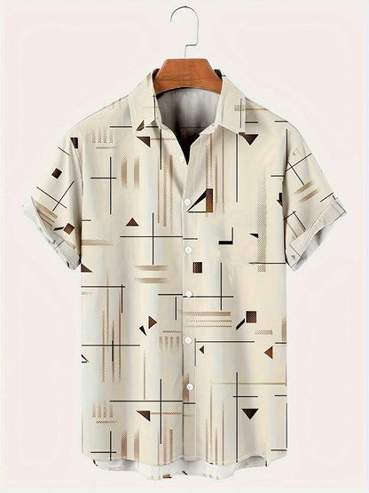 Fashion Printed Shirt Summer Menswear Printing - CHRISTDEST GLOBAL SERVICE