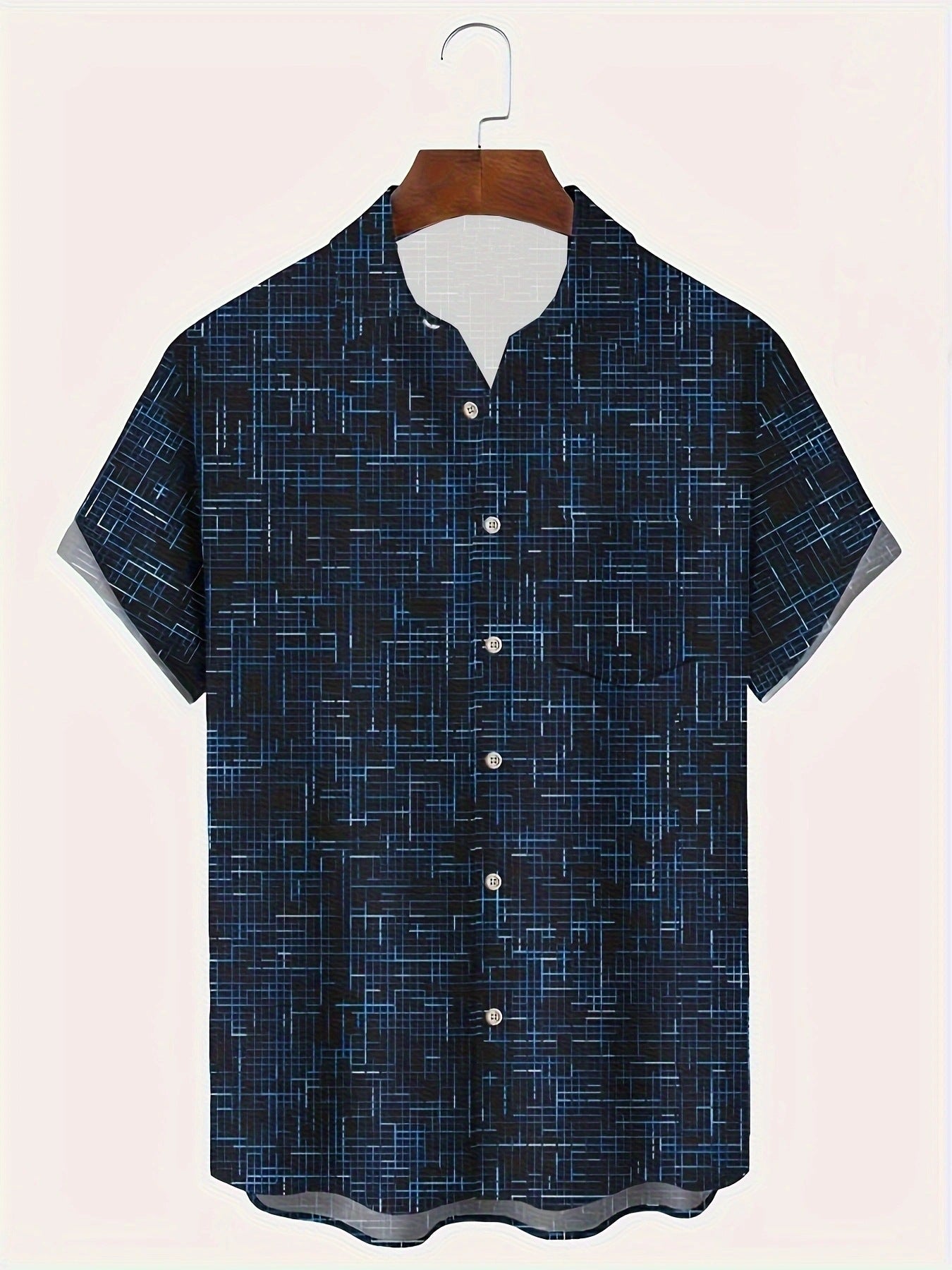 Fashion Printed Shirt Summer Menswear Printing - CHRISTDEST GLOBAL SERVICE