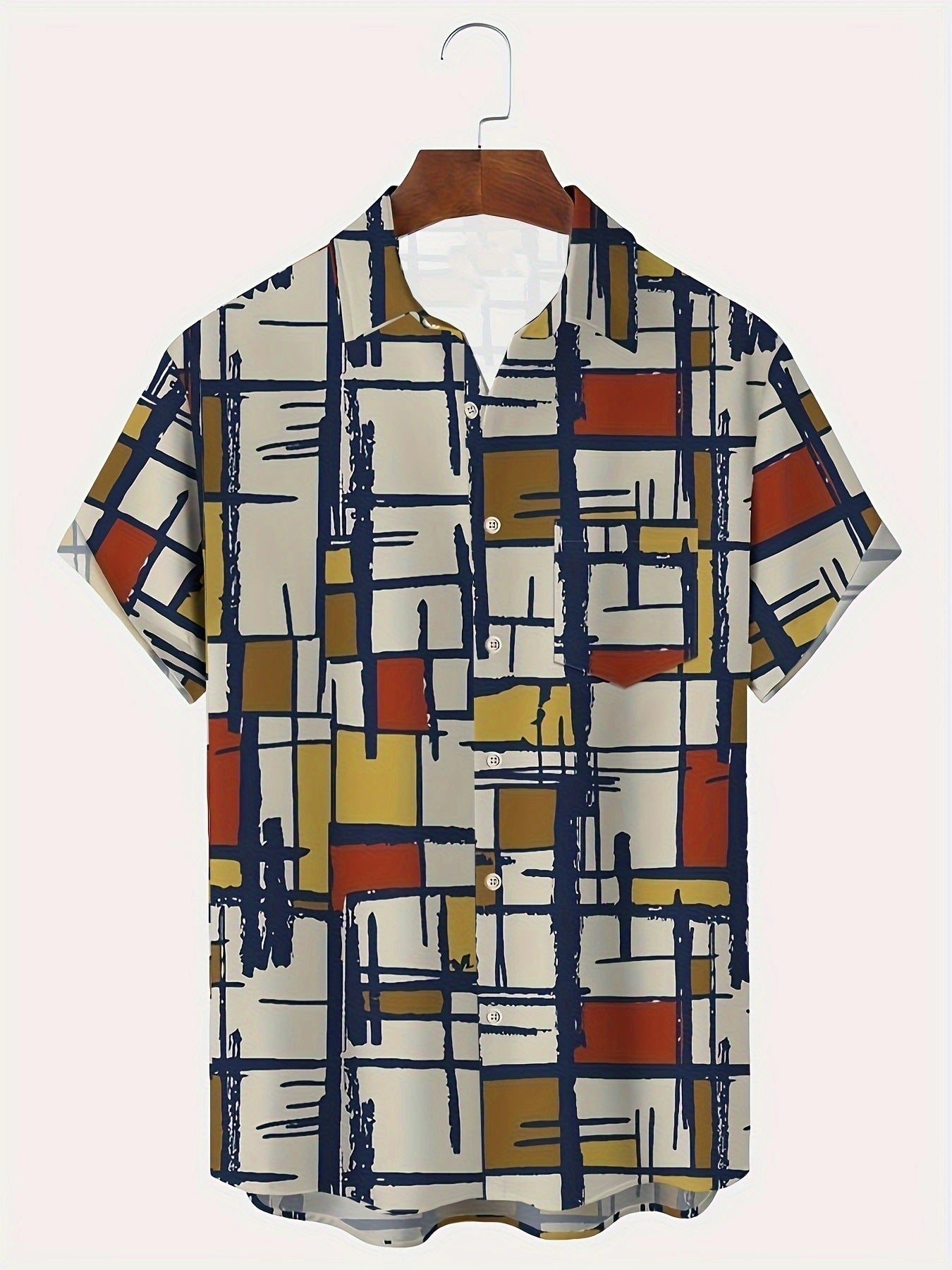 Fashion Printed Shirt Summer Menswear Printing - CHRISTDEST GLOBAL SERVICE