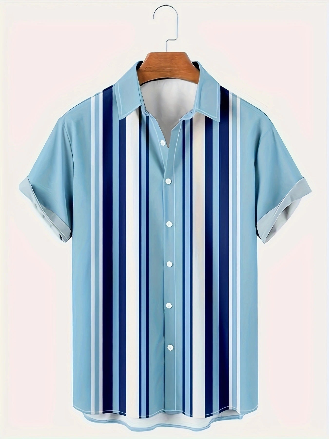 Fashion Printed Shirt Summer Menswear Printing - CHRISTDEST GLOBAL SERVICE