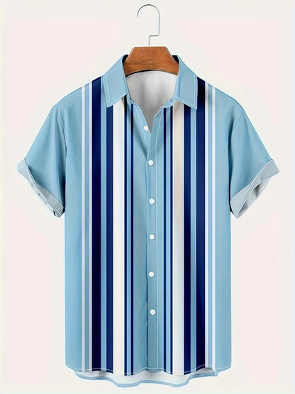 Fashion Printed Shirt Summer Menswear Printing - CHRISTDEST GLOBAL SERVICE