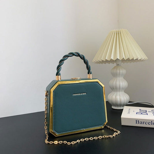 Fashionable small square bag stylish simple and exquisite chain crossbody bag - CHRISTDEST GLOBAL SERVICE