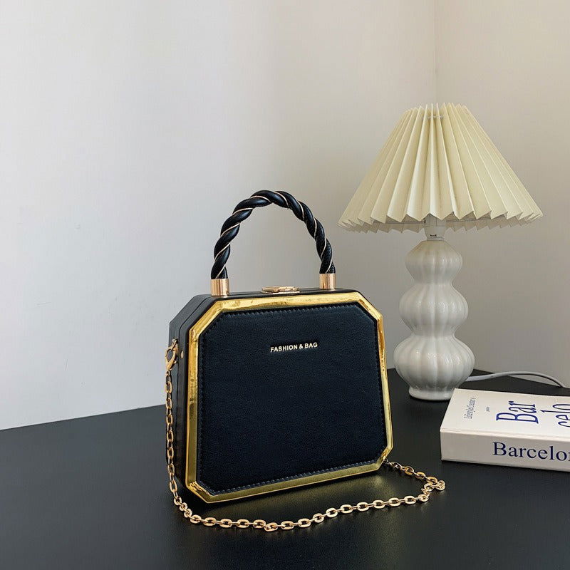 Fashionable small square bag stylish simple and exquisite chain crossbody bag - CHRISTDEST GLOBAL SERVICE