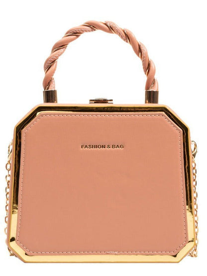 Fashionable small square bag stylish simple and exquisite chain crossbody bag - CHRISTDEST GLOBAL SERVICE
