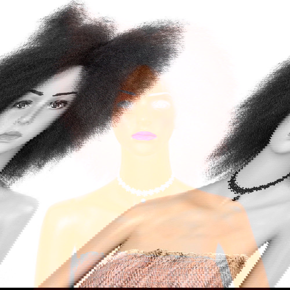 Fluffy curly hair wig - CHRISTDEST GLOBAL SERVICE
