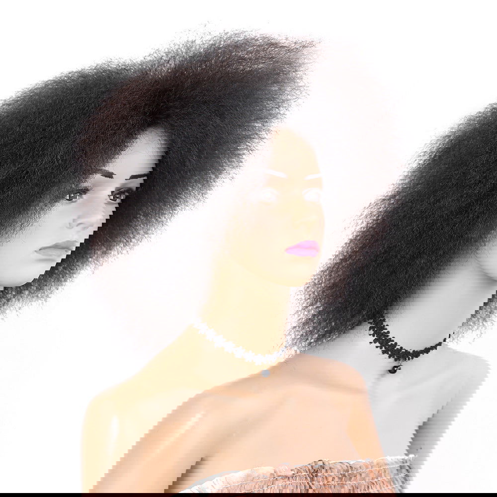 Fluffy curly hair wig - CHRISTDEST GLOBAL SERVICE
