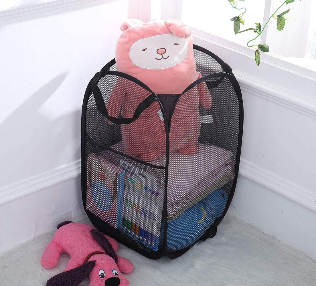 Folding Laundry Basket Organizer For Dirty Clothes Bathroom Clothes - CHRISTDEST GLOBAL SERVICE