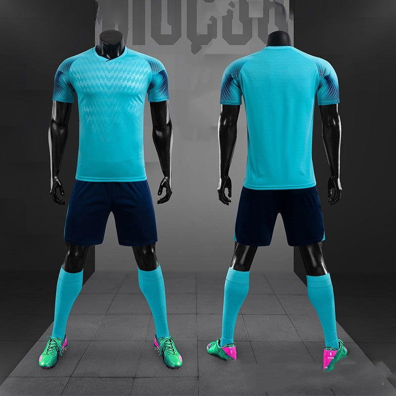 Football Suit Short Sleeve Sports - CHRISTDEST GLOBAL SERVICE