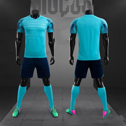 Football Suit Short Sleeve Sports - CHRISTDEST GLOBAL SERVICE